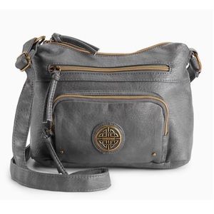 NEW Stone & Co. Stone River Irene Crossbody Hobo Bag